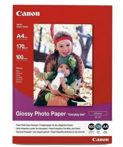 Canon Glossy Photo GP-501 - A4 -100l