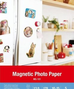Canon Magnetski Photo Papir MG-101 10x15 - 5 L