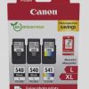 Canon multipack PG-540L x 2 + CL-541XL- Photo Pack