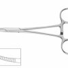 Kelly hemostatic forceps