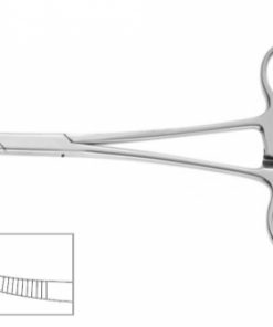 Kelly hemostatic forceps