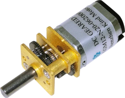 ML-R BDC N20 Motor 12 V
