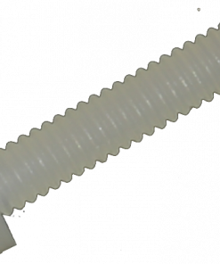 Nylon bolt M2 10 mm