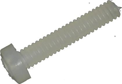Nylon bolt M2 10 mm