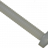 Nylon bolt M3 20 mm