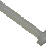 Nylon bolt M3 20 mm
