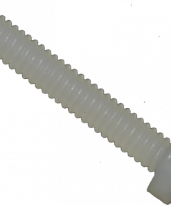 Nylon bolt M3 20 mm