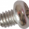 Steel bolt M2.5 3 mm