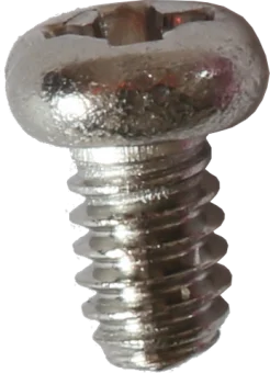 Steel bolt M2 3 mm