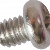 Steel bolt M3 3 mm
