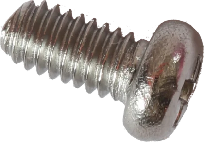 Steel bolt M2.5 5 mm
