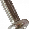 Steel bolt M2 5 mm