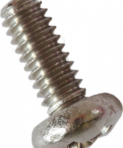 Steel bolt M2 5 mm