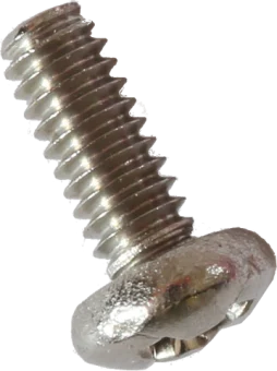 Steel bolt M2 5 mm