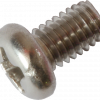 Steel bolt M3 5 mm