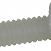 Nylon bolt M2 6 mm