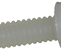 Nylon bolt M2 6 mm
