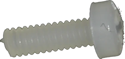 Nylon bolt M2 6 mm