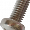 Steel bolt M3 6 mm