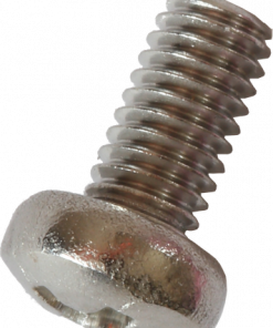 Steel bolt M3 6 mm