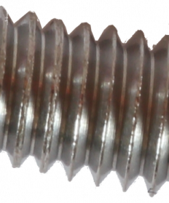 Steel grub bolt M3 6 mm