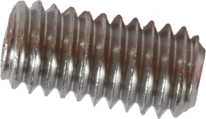 Steel grub bolt M3 6 mm