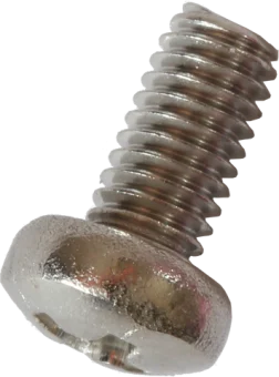 Steel bolt M3 6 mm