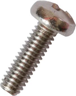 Steel bolt M2.5 8 mm