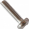Steel bolt M2 8 mm