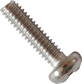 Steel bolt M2 8 mm