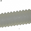 Nylon bolt M2 8 mm