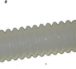 Nylon bolt M2 8 mm