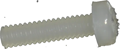 Nylon bolt M2 8 mm