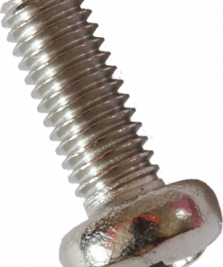 Steel bolt M3 8 mm