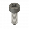 Nylon bolt M3 8 mm