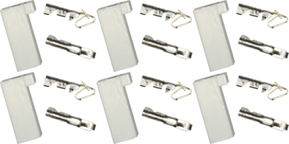 Connector set 0xKK396 + 6xKK254