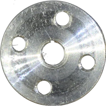 ML-R wheel hub for 4 mm shaft