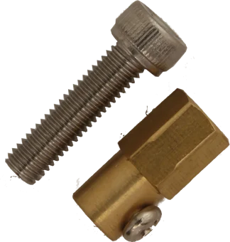 Hub for Omni Wheel 38  mm