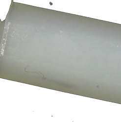Nylon spacer M2 12 mm