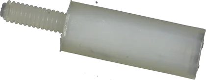 Nylon spacer M2 12 mm