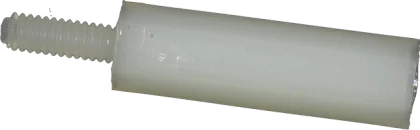 Nylon spacer M2 15 mm