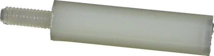 Nylon spacer M2 18 mm