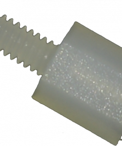 Nylon spacer M2 5 mm
