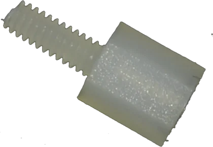 Nylon spacer M2 5 mm