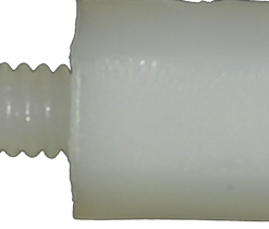 Nylon spacer M2 8 mm
