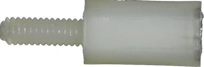 Nylon spacer M2 8 mm