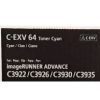 Canon toner CEXV65 Cyan