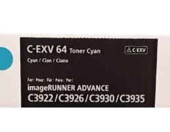 Canon toner CEXV65 Cyan