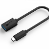 Adapter USB 3.0 Type-C/Type-A s kabelom