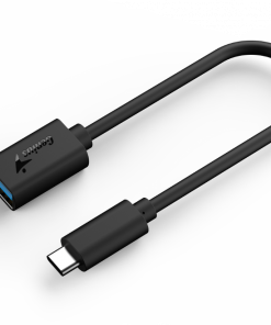 Adapter USB 3.0 Type-C/Type-A s kabelom
